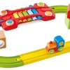 Hape Wooden Toys | Trains & Train Sets>* Sensory Railway