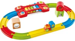 Hape Wooden Toys | Trains & Train Sets>* Sensory Railway
