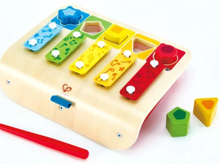 Hape Wooden Toys | Sorting Toys>S Sorter Xylophone