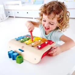 Hape Wooden Toys | Sorting Toys>S Sorter Xylophone