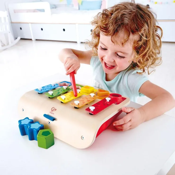 Hape Wooden Toys | Sorting Toys>S Sorter Xylophone