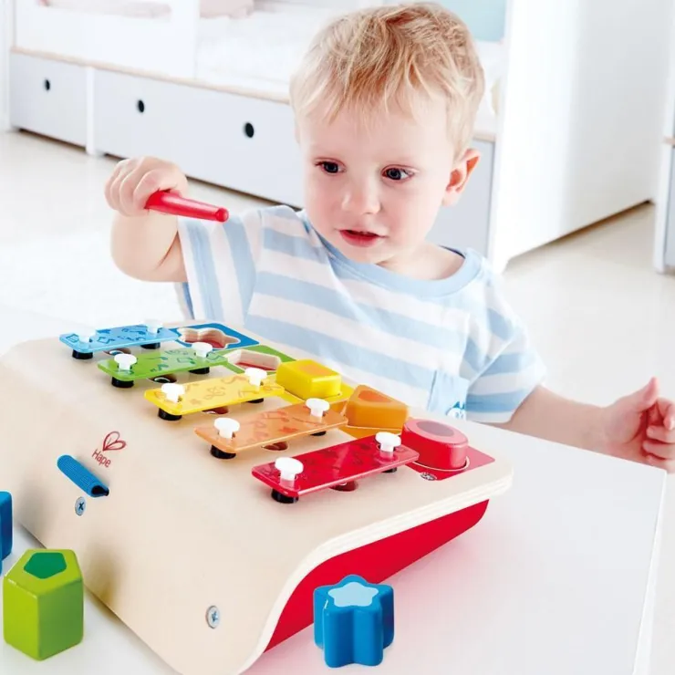 Hape Wooden Toys | Sorting Toys>S Sorter Xylophone