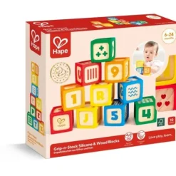 HAPE Wooden Toys | Building Blocks>Smart Start Blocks