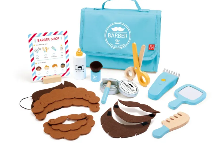 Hape Pretend Play | 4 Years+>Snip & Style Hair Salon Kit