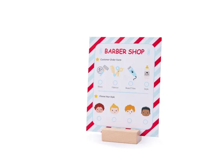 Hape Pretend Play | 4 Years+>Snip & Style Hair Salon Kit
