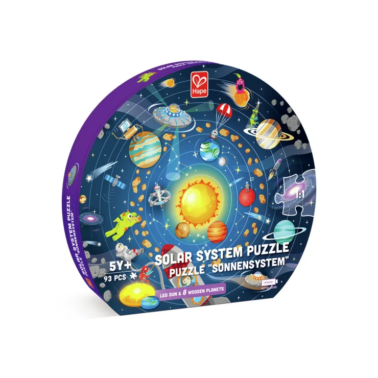 Hape Early Development Toys | Jigsaw Puzzles>Solar System Puzzle