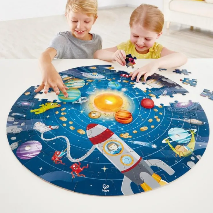 Hape Early Development Toys | Jigsaw Puzzles>Solar System Puzzle