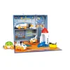 Hape Wooden Toys | Trains & Train Sets>Space Adventure Play Set