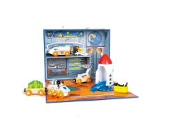 Hape Wooden Toys | Trains & Train Sets>Space Adventure Play Set