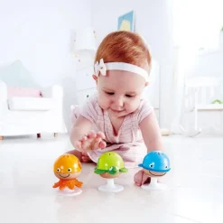 Hape Rattles & Teethers | Musical Toys>Stay-Put Rattle Set