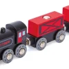 Hape Trains & Train Sets | 3 Years+>Steam-Era Freight Train