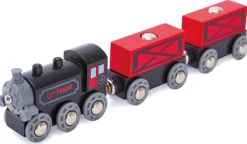 Hape Trains & Train Sets | 3 Years+>Steam-Era Freight Train