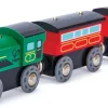 Hape Trains & Train Sets | 3 Years+>Steam-Era Passenger Train