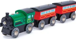 Hape Trains & Train Sets | 3 Years+>Steam-Era Passenger Train