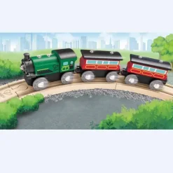 Hape Trains & Train Sets | 3 Years+>Steam-Era Passenger Train