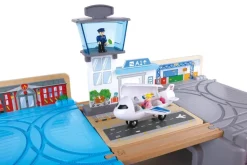 HAPE Wooden Toys | Trains & Train Sets>Super Cityscape Transport Bucket Set