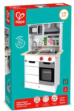 HAPE Pretend Play | Kitchen & Food>Super Serve Kitchen Playset