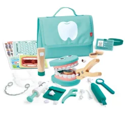 Hape Pretend Play | 3 Years+>Super Smile Dental Clinic Set