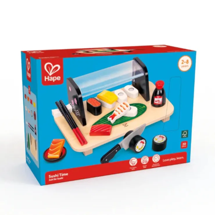 HAPE Pretend Play | Kitchen & Food>Sushi Time