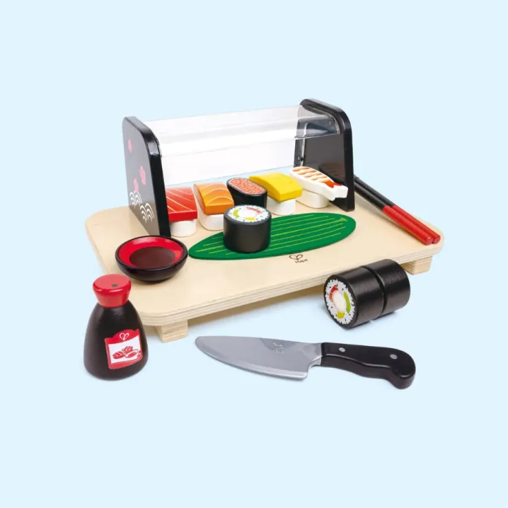 HAPE Pretend Play | Kitchen & Food>Sushi Time