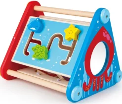Hape Wooden Toys | Early Development Toys>Take-Along Activity Box