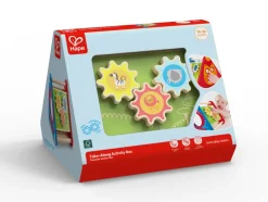 Hape Wooden Toys | Early Development Toys>Take-Along Activity Box