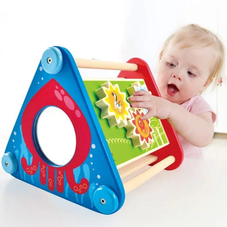 Hape Wooden Toys | Early Development Toys>Take-Along Activity Box