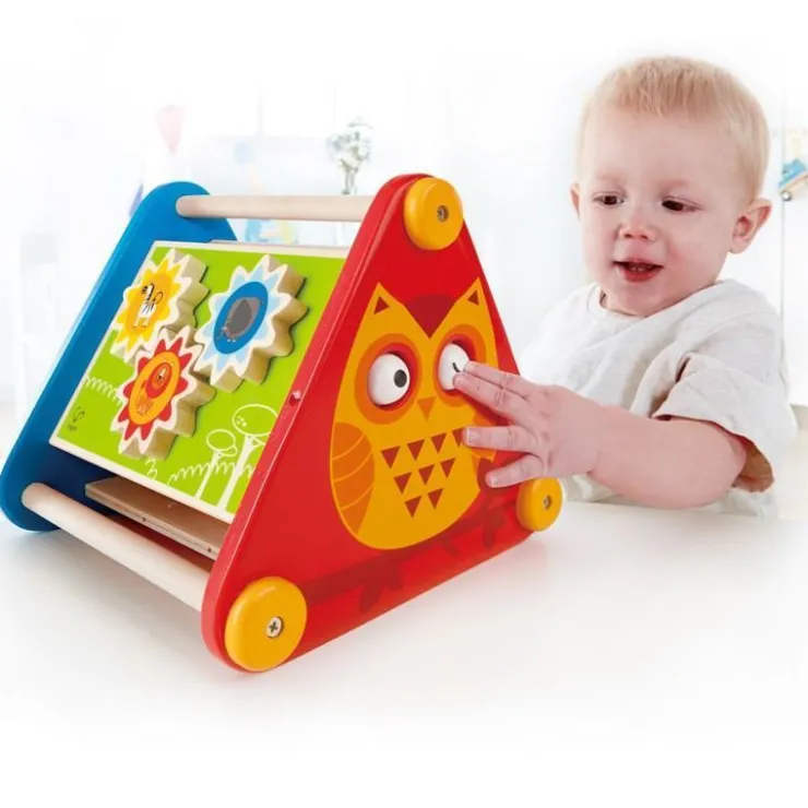 Hape Wooden Toys | Early Development Toys>Take-Along Activity Box