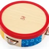 Hape Wooden Toys | Musical Toys>Tap-along Tambourine