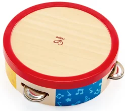 Hape Wooden Toys | Musical Toys>Tap-along Tambourine