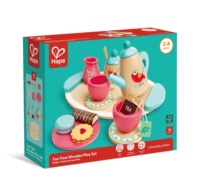HAPE Pretend Play | Kitchen & Food>Tea Set