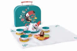 HAPE Pretend Play | Kitchen & Food>Tea Time Playset