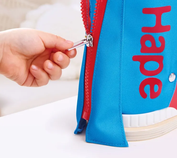 Hape Wooden Toys | Activities & Learning>* Tie-It Lacing Sneaker