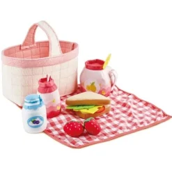HAPE Kitchen & Food | 3 Years+>Toddler Picnic Basket