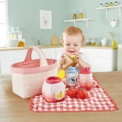 HAPE Kitchen & Food | 3 Years+>Toddler Picnic Basket