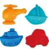 Hape Beach Toys | Sand Toys>Travel Sand Mold Set