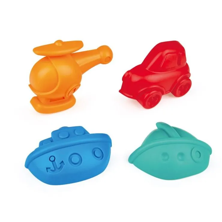Hape Beach Toys | Sand Toys>Travel Sand Mold Set