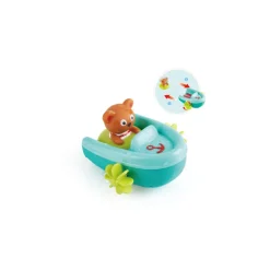 HAPE Bath Toys | 12 Months+>Tubing Pull-back boat