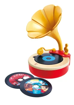 HAPE Musical Toys | 3 Years+>Tune Time Phonograph