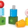 Hape Wooden Toys | Building Blocks>Twist and Turnables