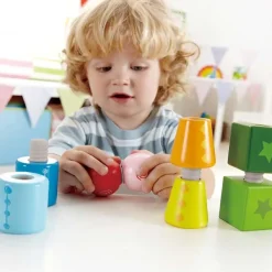 Hape Wooden Toys | Building Blocks><noscript><img width=
