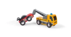 HAPE Wooden Toys | Trains & Train Sets><noscript><img width=