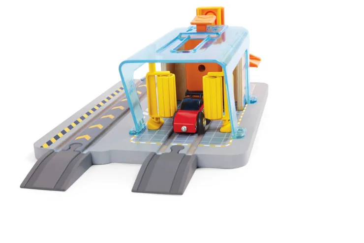 HAPE Wooden Toys | Trains & Train Sets>Vehicles Repair And Wash Station