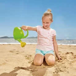 Hape Beach Toys | Sand Toys>Watering Can - Green