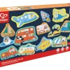 HAPE Jigsaw Puzzles | 2 Years+>* Wheels & Wonder Puzzle