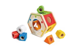 HAPE Wooden Toys | Activities & Learning>Wooden Wonder S Sorter