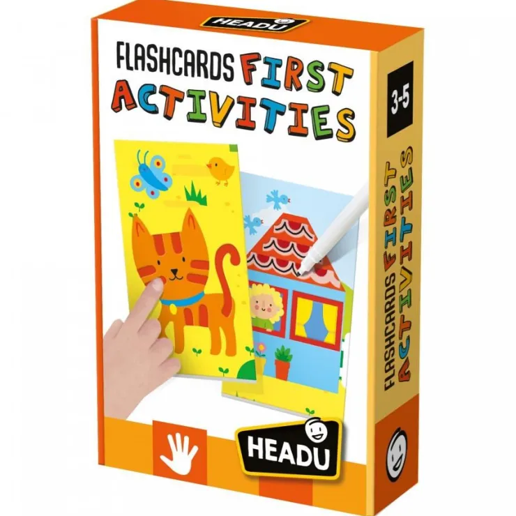 HeadU Early Development Toys | Educational Games>* Flashcards First Activities