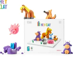 Hey Clay Art Supplies | Make & Create>15 pack - Animals