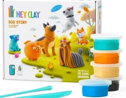 Hey Clay Art Supplies | Make & Create>15 pack - Dog Story