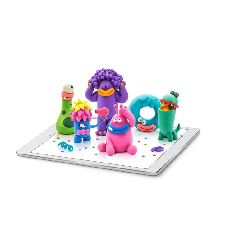 Hey Clay Art Supplies | Make & Create>15 pack - Monsters